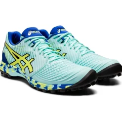 Asics Field Ultimate FF L.E. hockeyschoenen dames clear blue< Hockeyschoenen