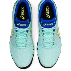 Asics Field Ultimate FF L.E. hockeyschoenen dames clear blue< Hockeyschoenen