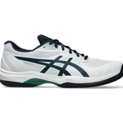 Tennisschoenen-Asics GAME FF CLAY/OC tennisschoenen heren white midnight