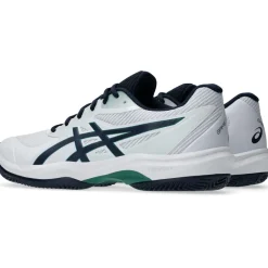 Tennisschoenen-Asics GAME FF CLAY/OC tennisschoenen heren white midnight