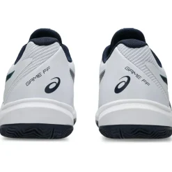 Tennisschoenen-Asics GAME FF CLAY/OC tennisschoenen heren white midnight