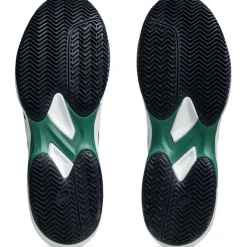 Tennisschoenen-Asics GAME FF CLAY/OC tennisschoenen heren white midnight