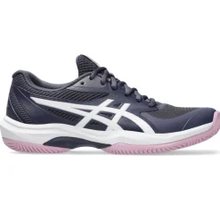 Asics Game FF Clay/OC tennisschoenen dames indigo fog white< Tennisschoenen