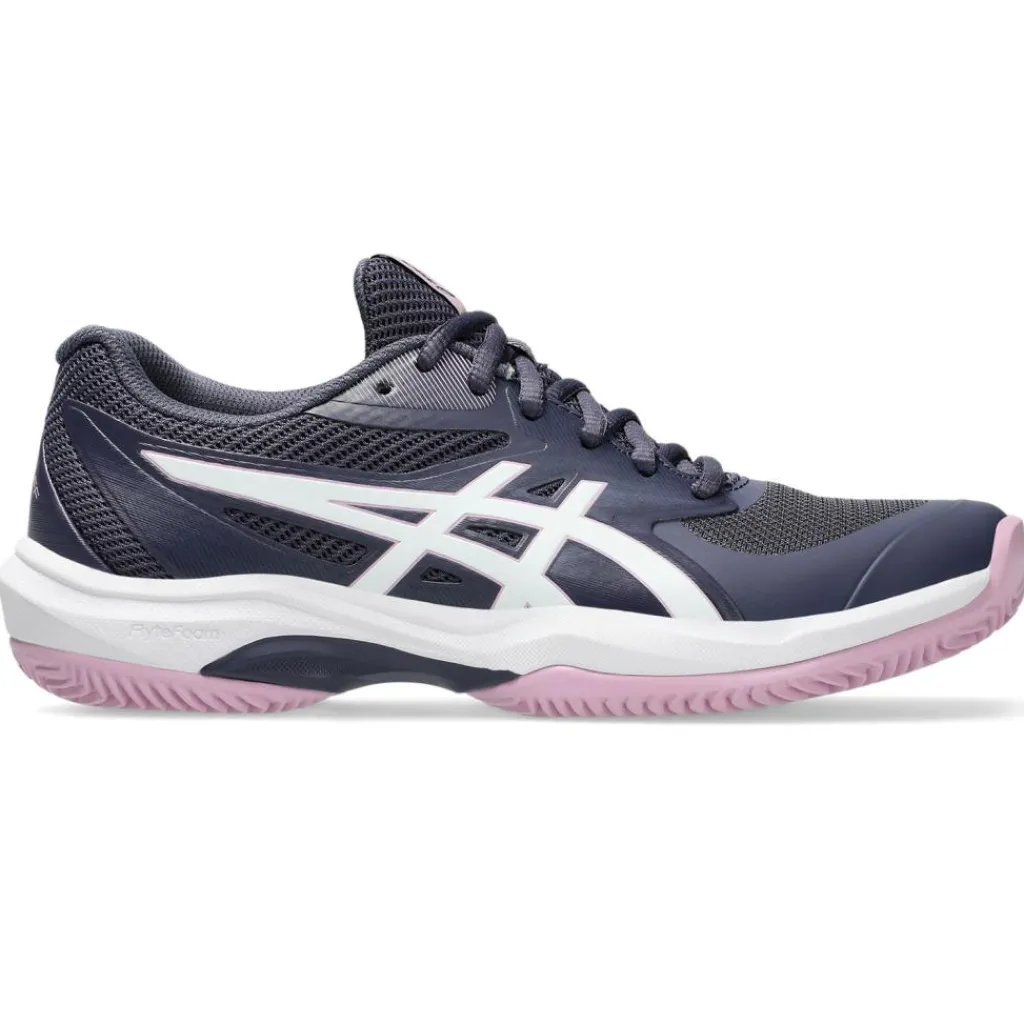 Asics Game FF Clay/OC tennisschoenen dames indigo fog white< Tennisschoenen