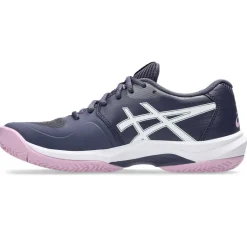Asics Game FF Clay/OC tennisschoenen dames indigo fog white< Tennisschoenen
