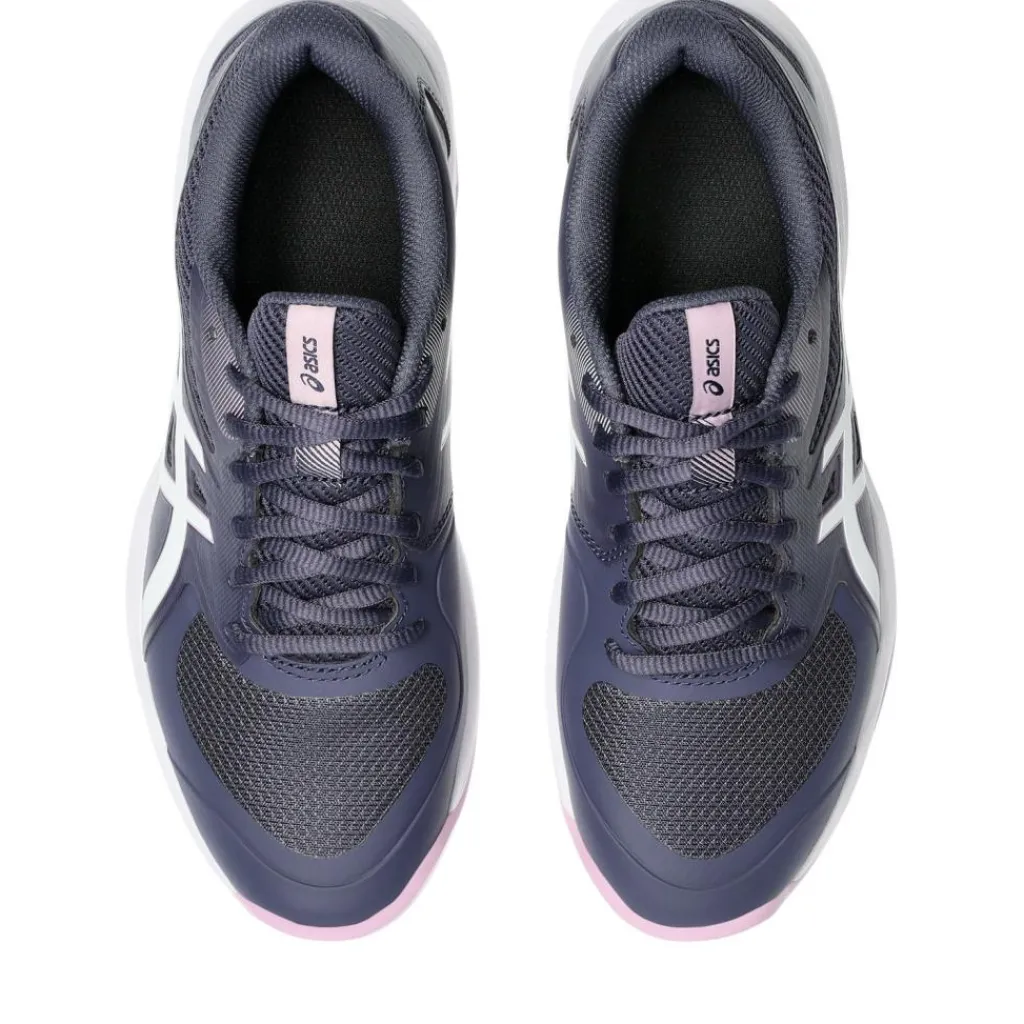 Asics Game FF Clay/OC tennisschoenen dames indigo fog white< Tennisschoenen