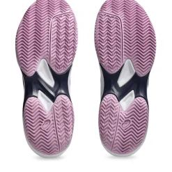 Asics Game FF Clay/OC tennisschoenen dames indigo fog white< Tennisschoenen