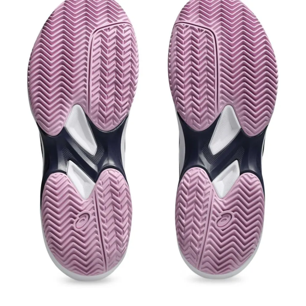 Asics Game FF Clay/OC tennisschoenen dames indigo fog white< Tennisschoenen