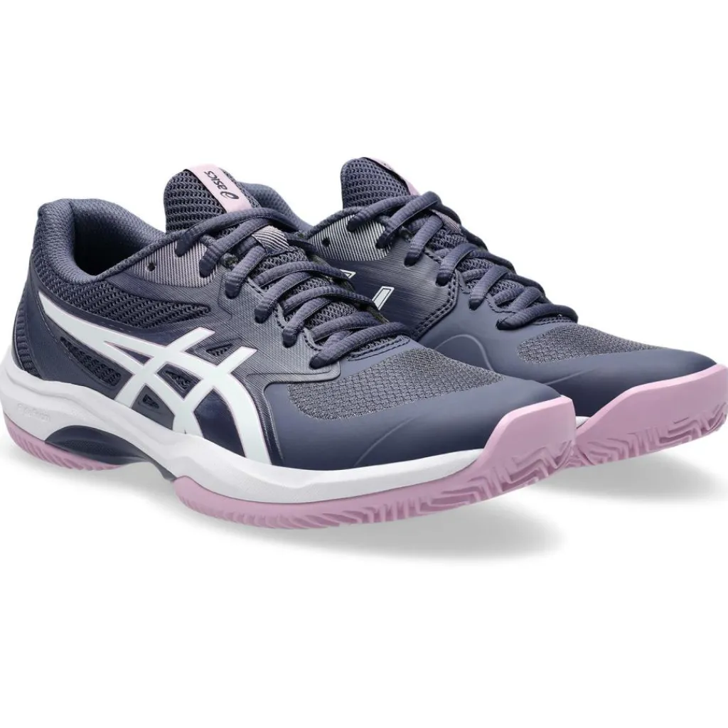 Asics Game FF Clay/OC tennisschoenen dames indigo fog white< Tennisschoenen