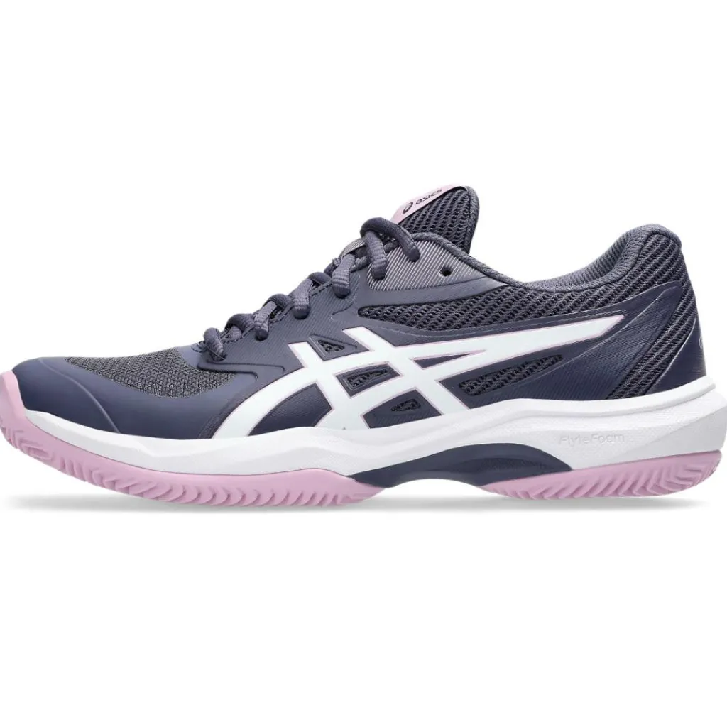 Asics Game FF Clay/OC tennisschoenen dames indigo fog white< Tennisschoenen