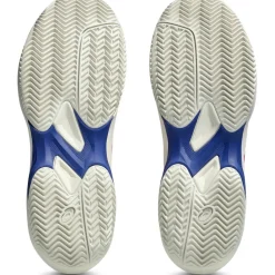 Asics GAME FF CLAY/OC tennisschoenen dames cream bright rose< Tennisschoenen