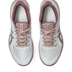 Padelschoenen-Asics Game FF Padel padelschoenen dames white purple oxide