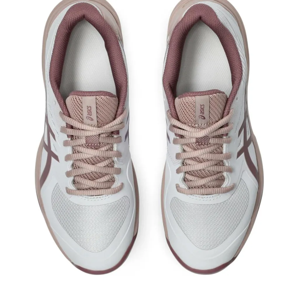 Padelschoenen-Asics Game FF Padel padelschoenen dames white purple oxide
