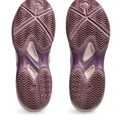 Padelschoenen-Asics Game FF Padel padelschoenen dames white purple oxide