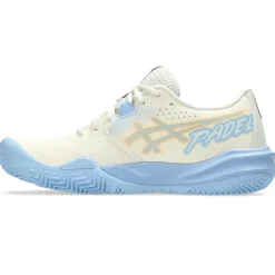 Padelschoenen-Asics GEL-CHALLENER 15 padelschoenen dames cream stone wash