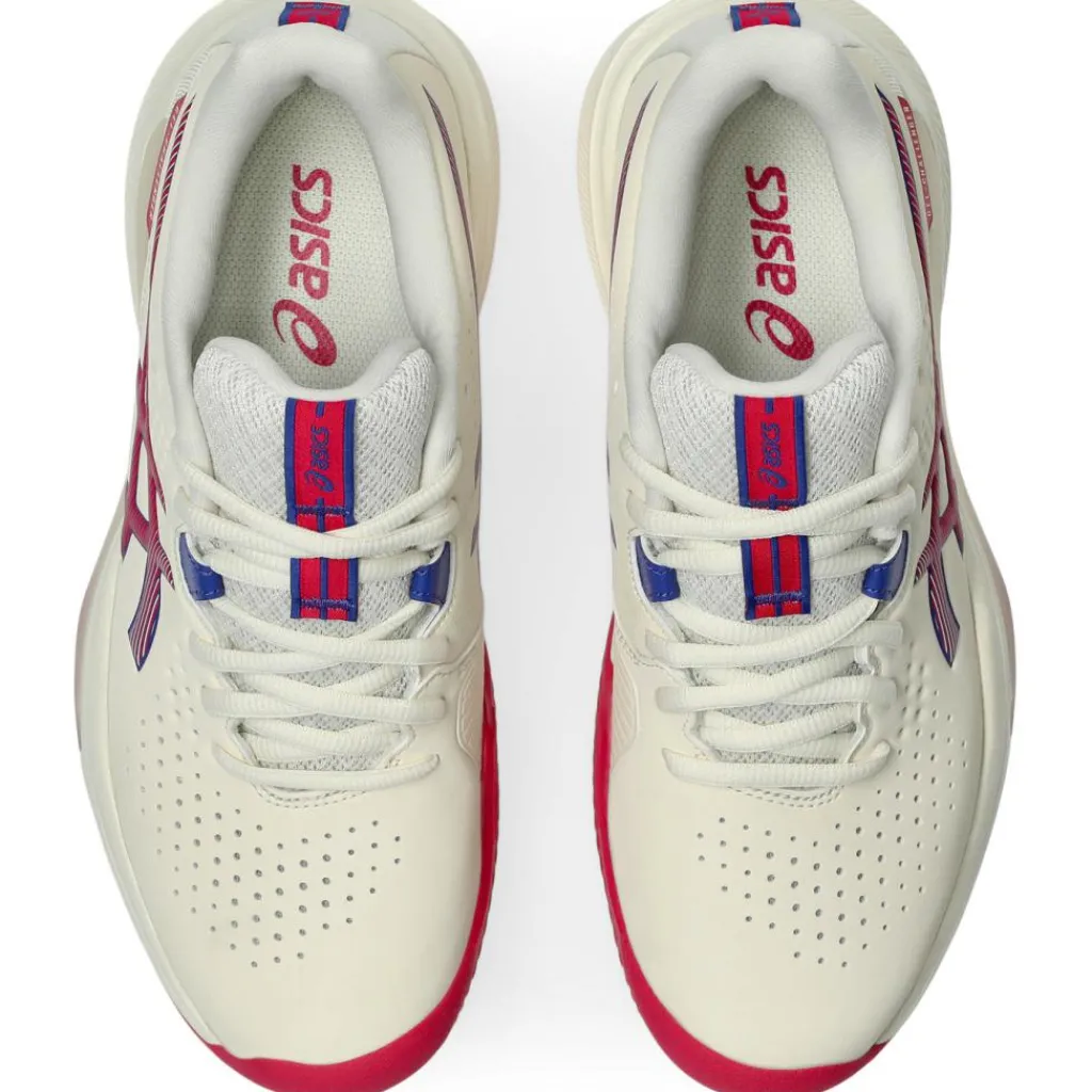 Asics GEL-CHALLENGER 15 CLAY tennisschoenen dames cream bright rose< Tennisschoenen