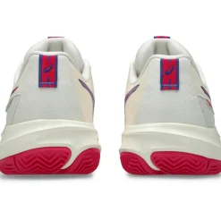 Asics GEL-CHALLENGER 15 CLAY tennisschoenen dames cream bright rose< Tennisschoenen