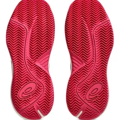 Asics GEL-CHALLENGER 15 CLAY tennisschoenen dames cream bright rose< Tennisschoenen