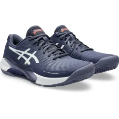 Tennisschoenen-Asics Gel-Challenger 14 Clay tennisschoenen heren indigo fog white