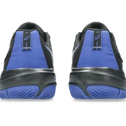 Asics GEL-CHALLENGER 15 CLAY tennisschoenen heren black dark cobalt< Tennisschoenen