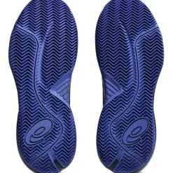 Asics GEL-CHALLENGER 15 CLAY tennisschoenen heren black dark cobalt< Tennisschoenen