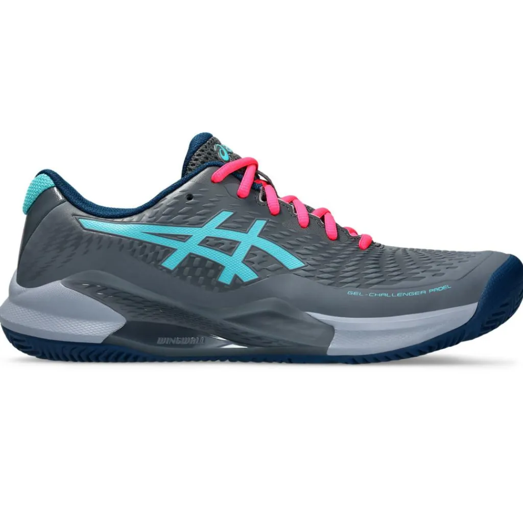 Asics Gel-Challenger 14 Padel padelschoenen heren metropolis energy aqua< Padelschoenen