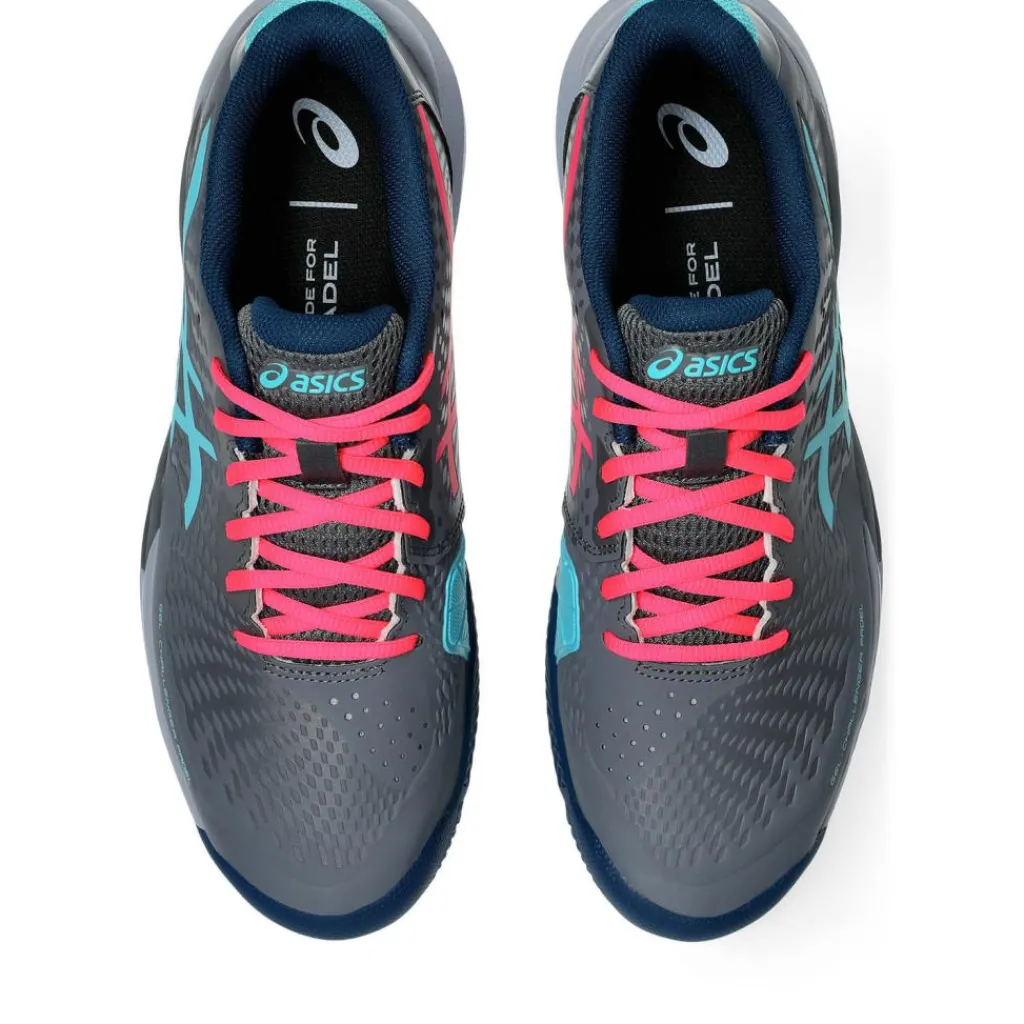 Asics Gel-Challenger 14 Padel padelschoenen heren metropolis energy aqua< Padelschoenen