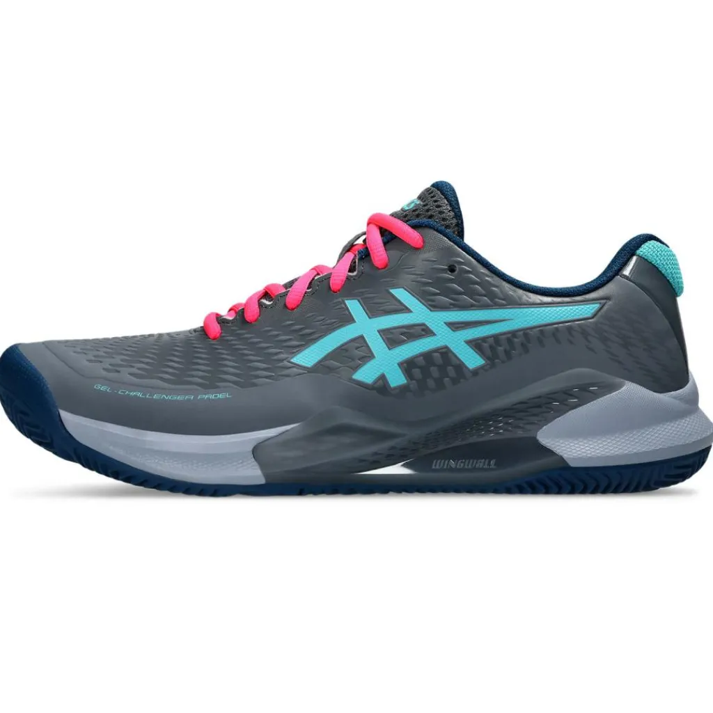 Asics Gel-Challenger 14 Padel padelschoenen heren metropolis energy aqua< Padelschoenen