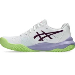 Asics Gel-Challenger 14 padelschoenen dames white deep mauve< Padelschoenen