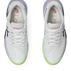Asics Gel-Challenger 14 padelschoenen dames white deep mauve< Padelschoenen