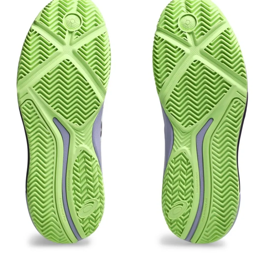 Asics Gel-Challenger 14 padelschoenen dames white deep mauve< Padelschoenen