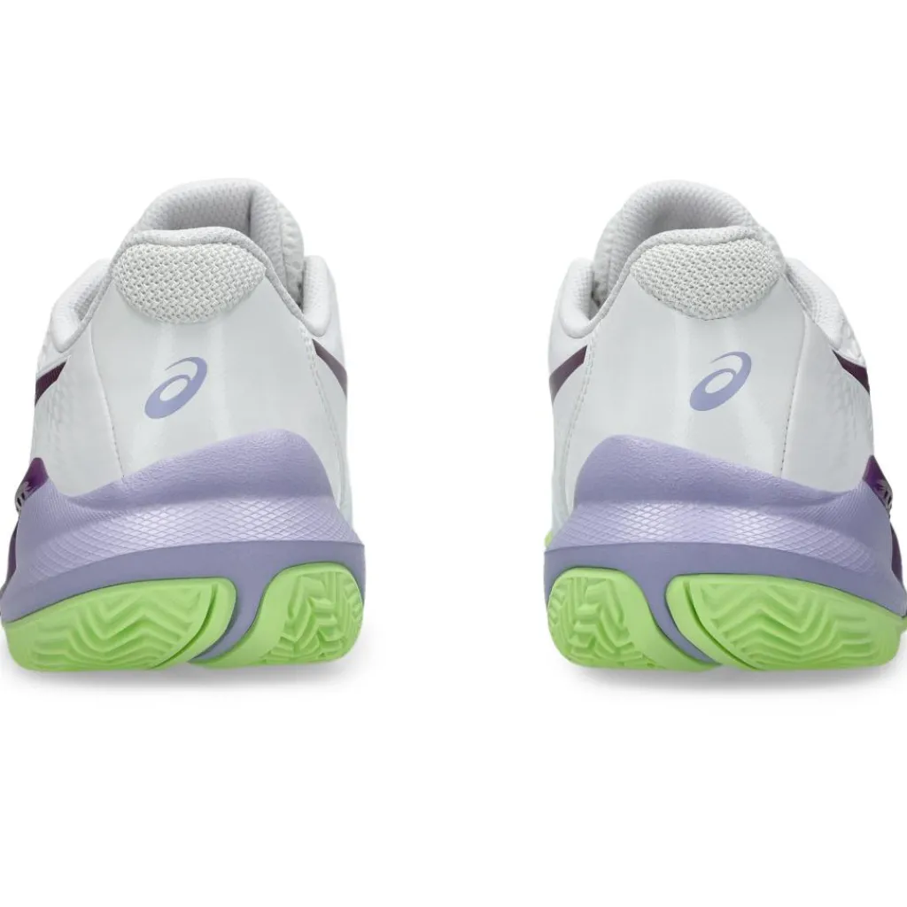 Asics Gel-Challenger 14 padelschoenen dames white deep mauve< Padelschoenen