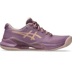 Padelschoenen-Asics Gel-Challenger 14 Padel padelschoenen dames dark ube rose gold