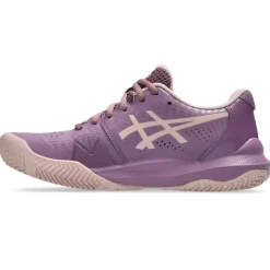 Padelschoenen-Asics Gel-Challenger 14 Padel padelschoenen dames dark ube rose gold