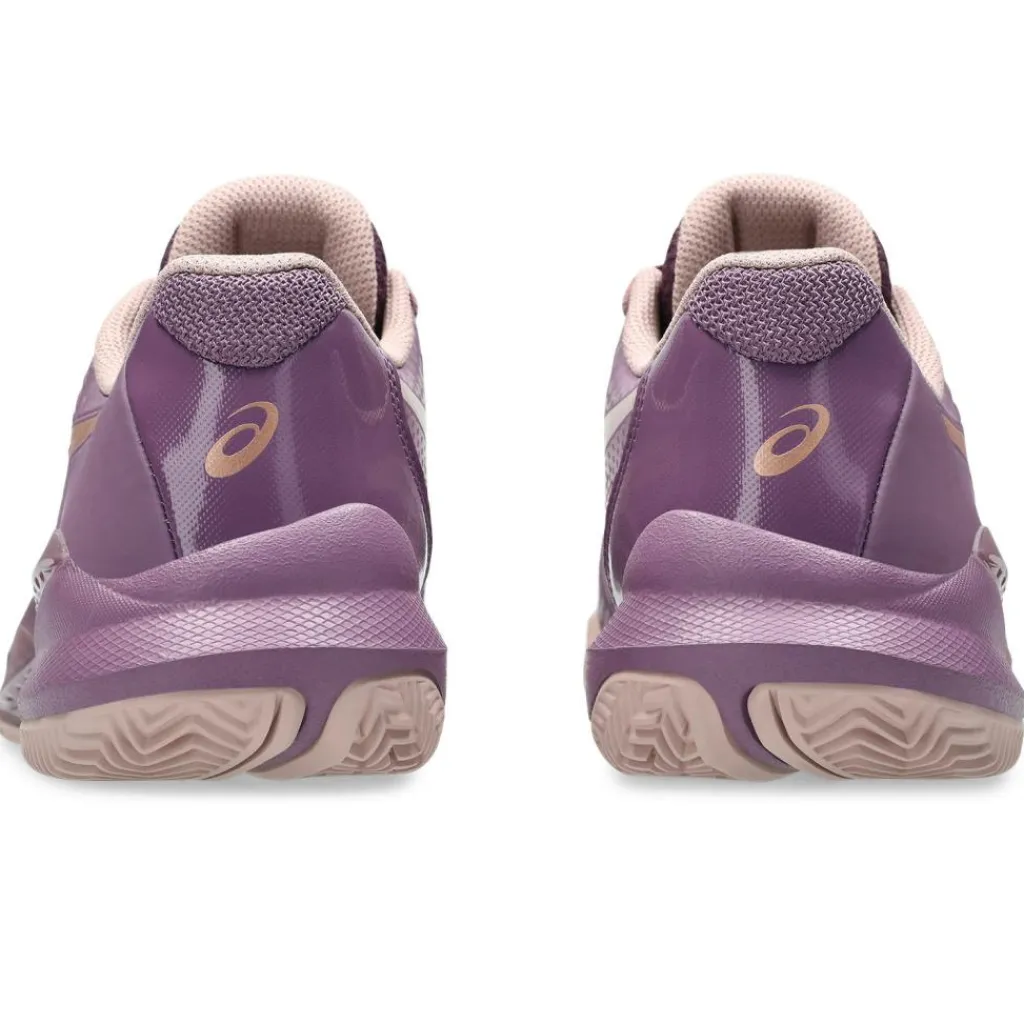 Padelschoenen-Asics Gel-Challenger 14 Padel padelschoenen dames dark ube rose gold