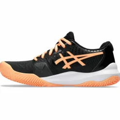 Padelschoenen-Asics Gel-Challenger 14 Padel padelschoenen dames black bright sunstone