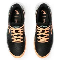 Padelschoenen-Asics Gel-Challenger 14 Padel padelschoenen dames black bright sunstone