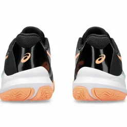 Padelschoenen-Asics Gel-Challenger 14 Padel padelschoenen dames black bright sunstone