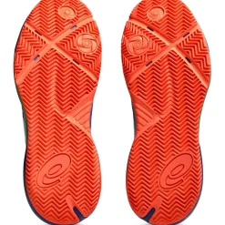 Padelschoenen-Asics GEL-CHALLENGER 15 padelschoenen heren white vivid coral