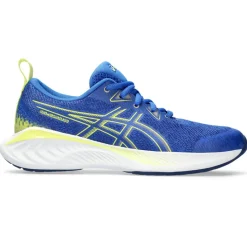 Hardloopschoenen-Asics Gel-Cumulus 25 GS hardloopschoenen junior illusion blue glow yellow