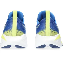 Hardloopschoenen-Asics Gel-Cumulus 25 GS hardloopschoenen junior illusion blue glow yellow