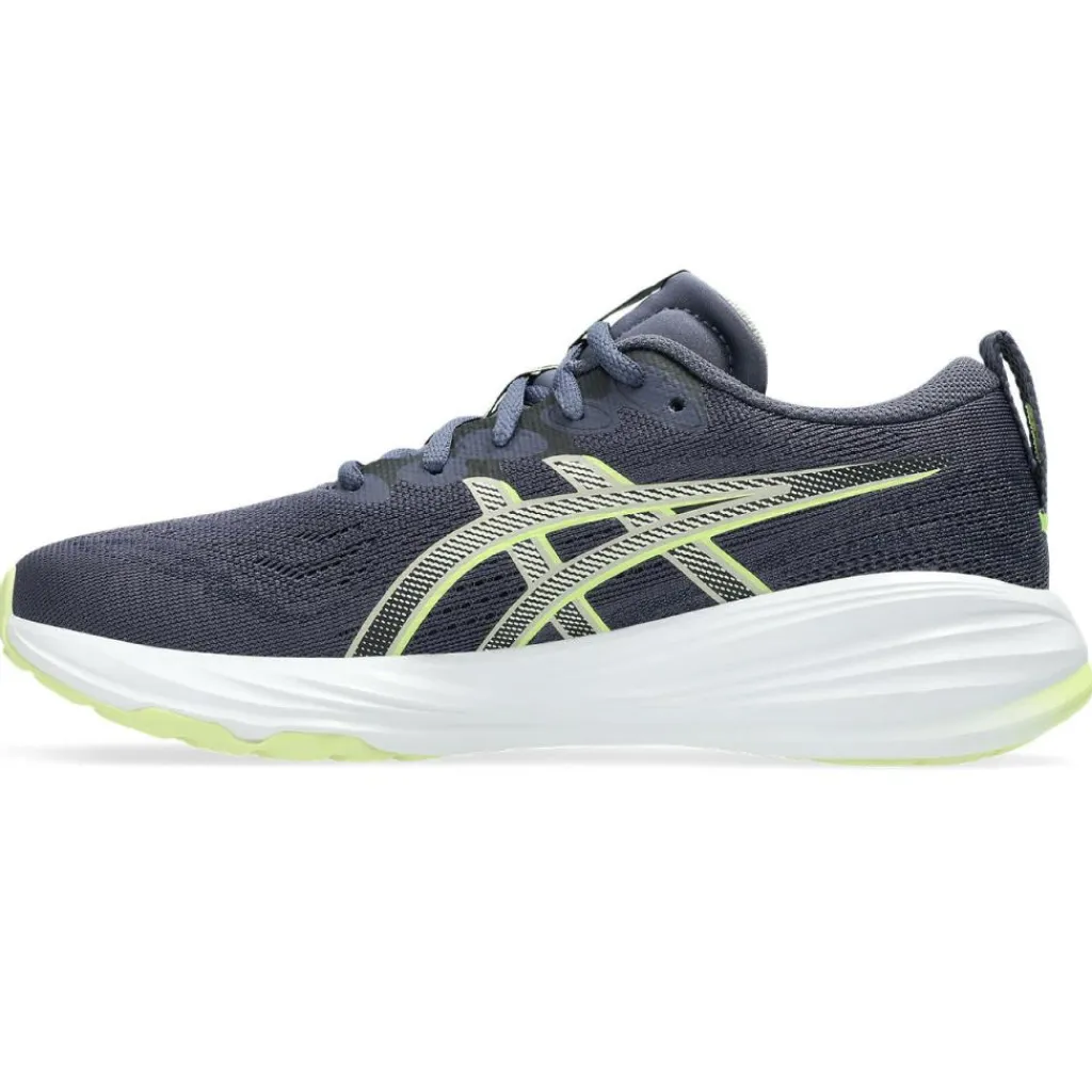 Hardloopschoenen-Asics GEL-CUMULUS 27 GS hardloopschoenen junior indigo fog lucid yellow