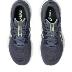 Hardloopschoenen-Asics GEL-CUMULUS 27 GS hardloopschoenen junior indigo fog lucid yellow