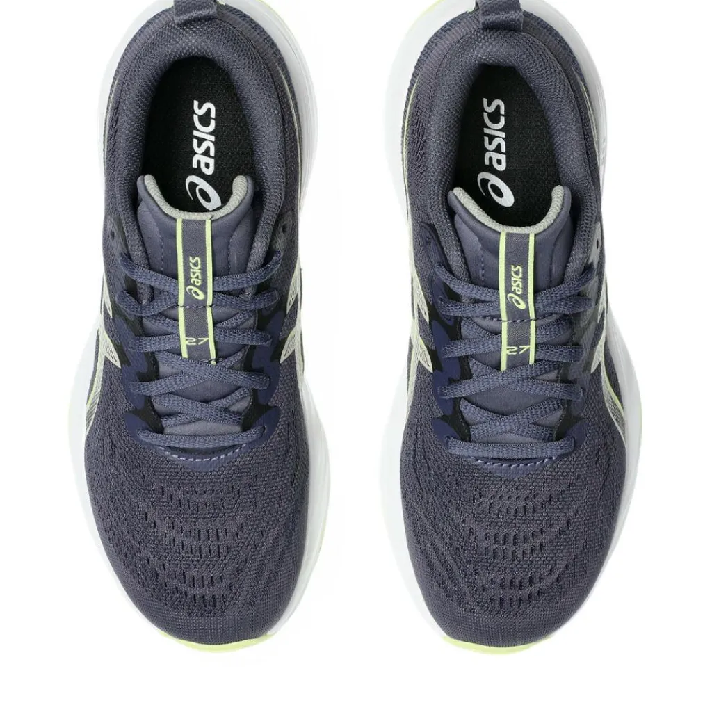 Hardloopschoenen-Asics GEL-CUMULUS 27 GS hardloopschoenen junior indigo fog lucid yellow