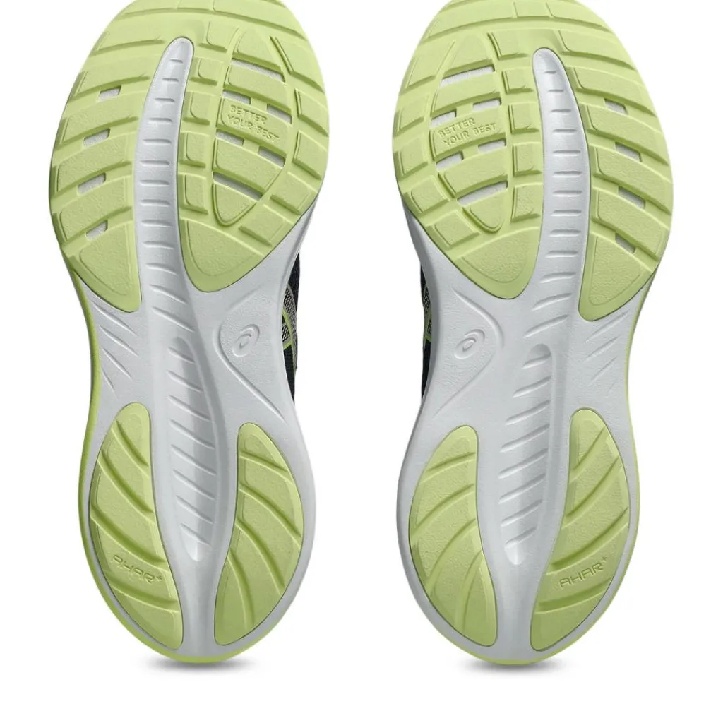 Hardloopschoenen-Asics GEL-CUMULUS 27 GS hardloopschoenen junior indigo fog lucid yellow