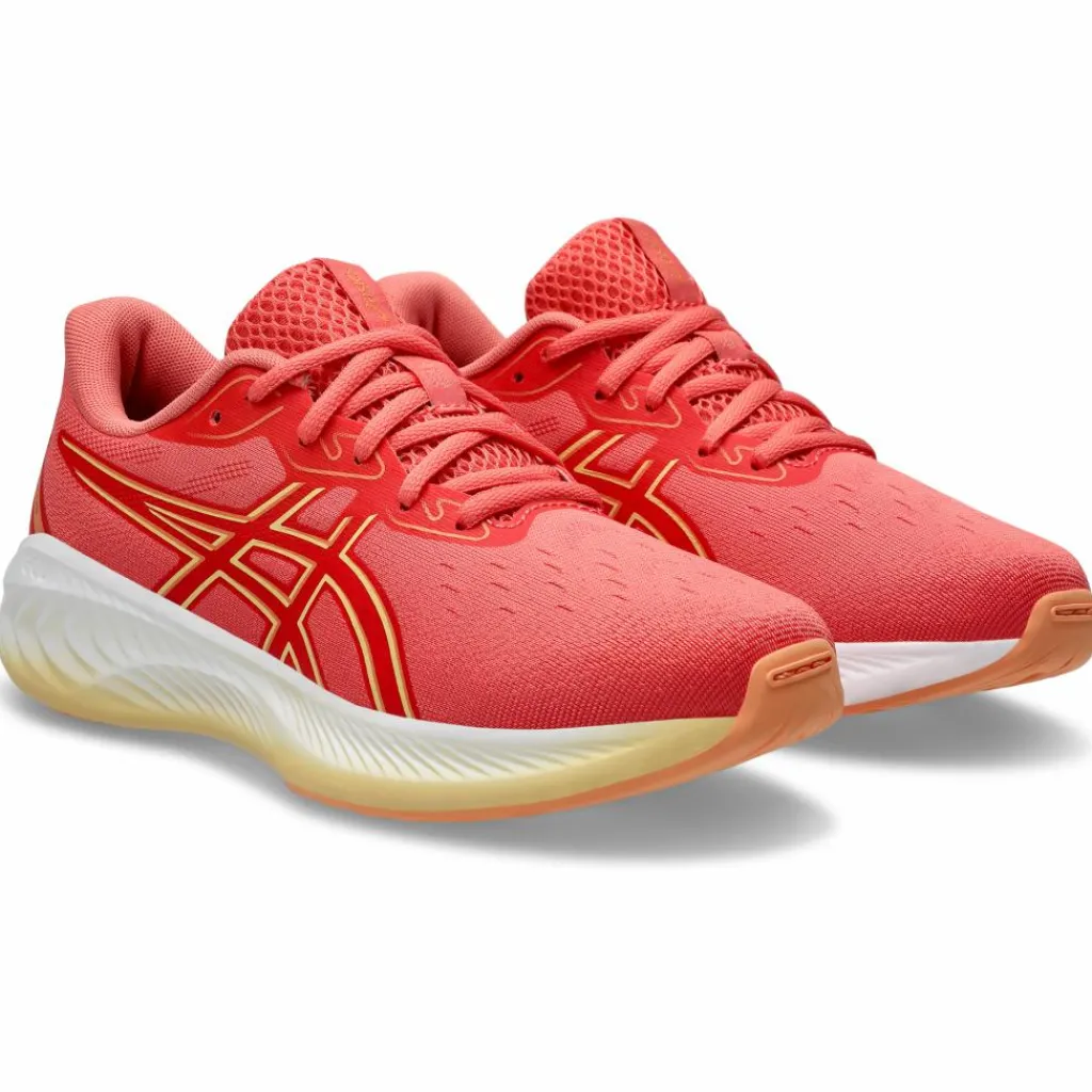 Hardloopschoenen-Asics Gel-Cumulus 26 GS hardloopschoenen junior papaya light orange