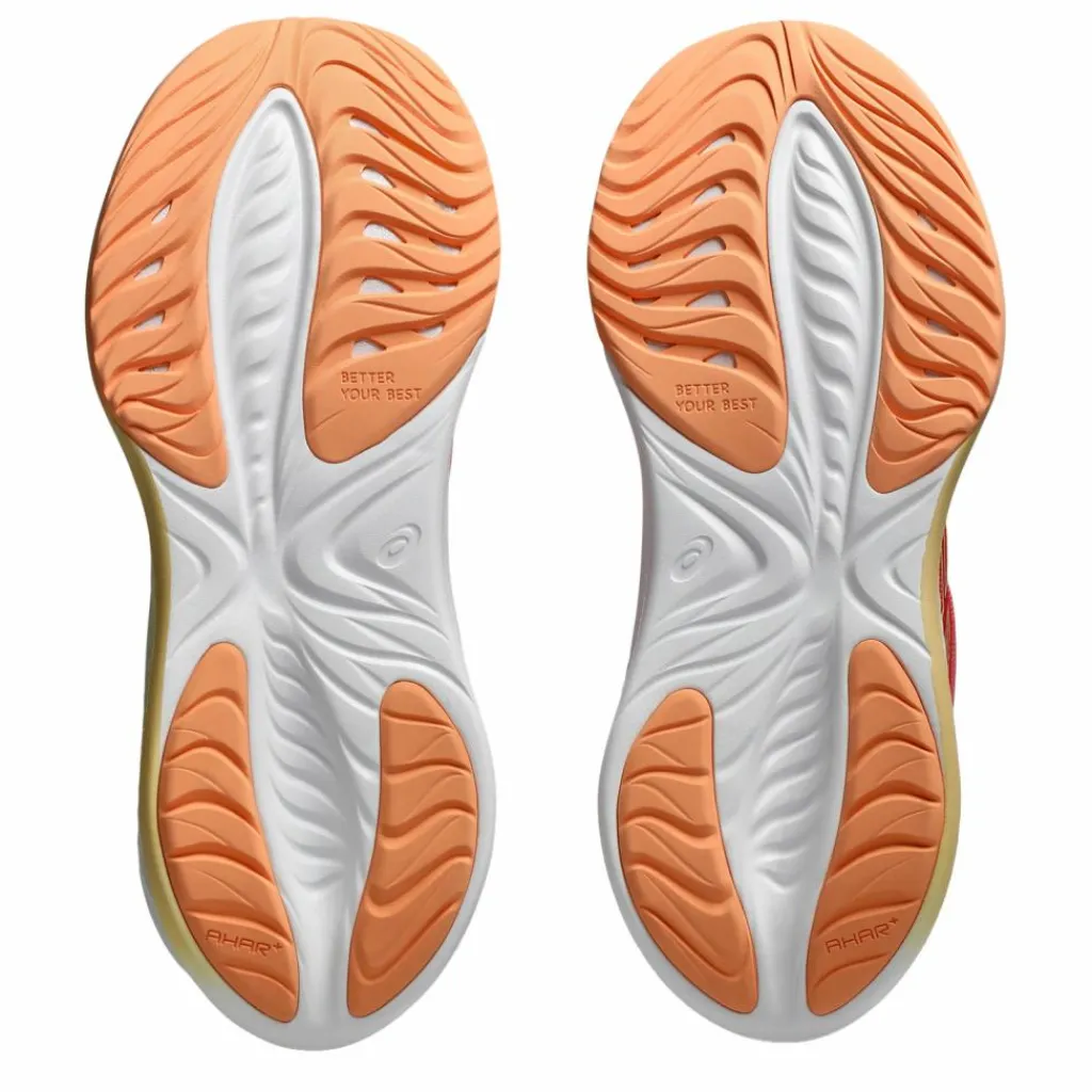 Hardloopschoenen-Asics Gel-Cumulus 26 GS hardloopschoenen junior papaya light orange