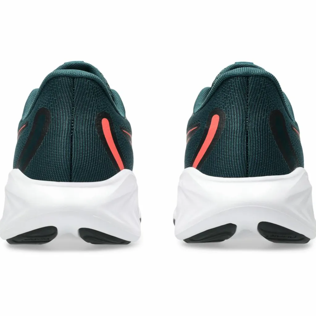 Asics Gel-Cumulus 26 GS hardloopschoenen junior saxon green coral reef< Hardloopschoenen