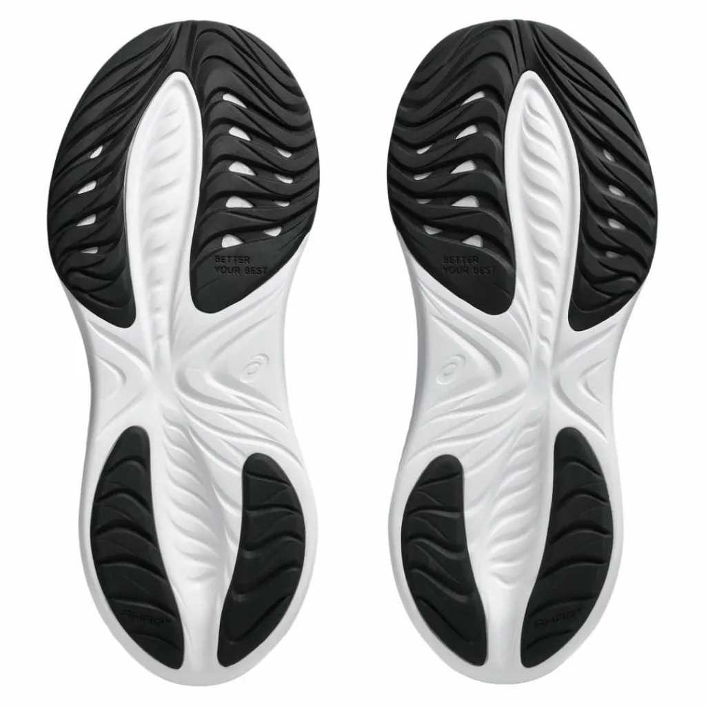 Asics Gel-Cumulus 26 GS hardloopschoenen junior saxon green coral reef< Hardloopschoenen