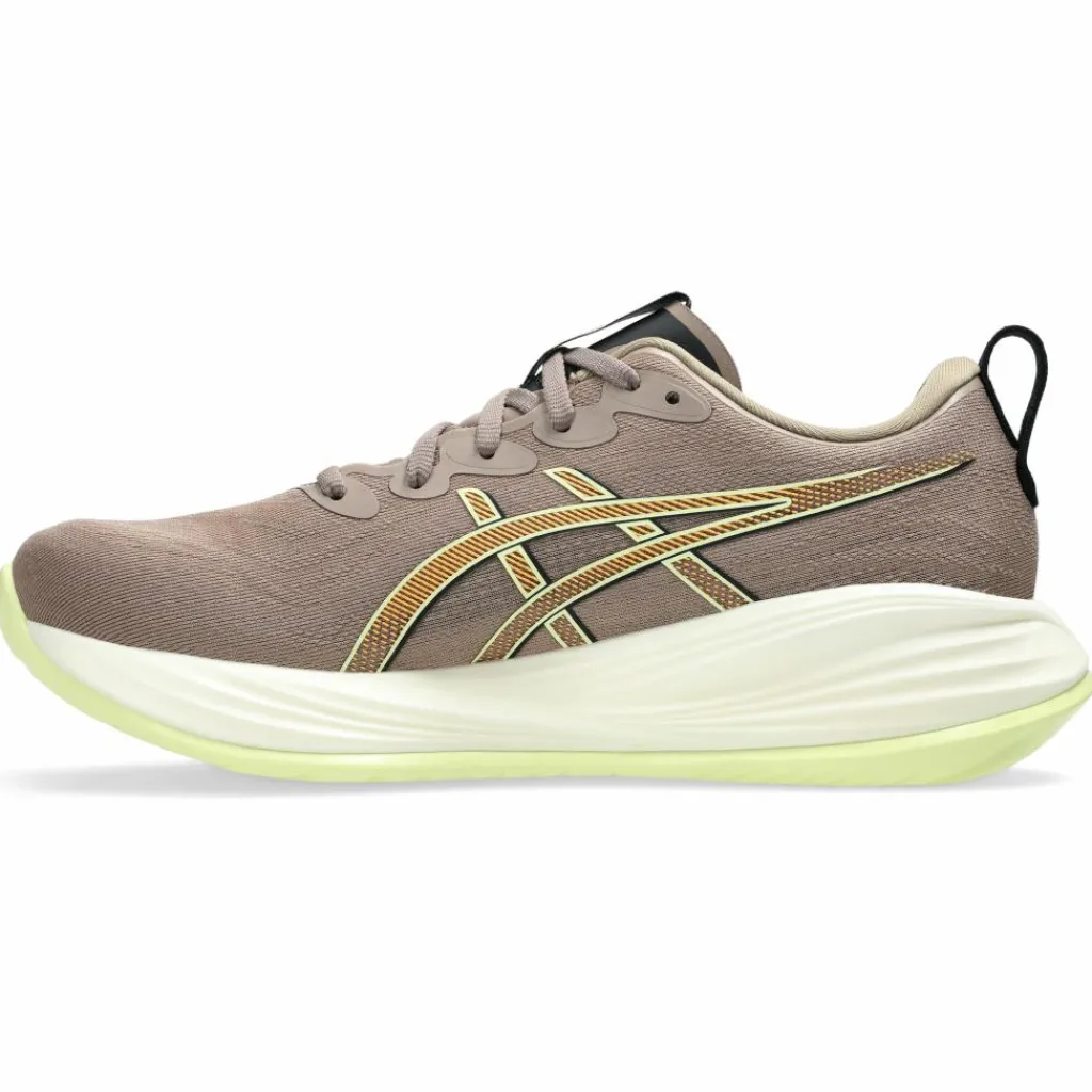 Hardloopschoenen-Asics Gel-Cumulus 27 hardloopschoenen heren taupe grey black